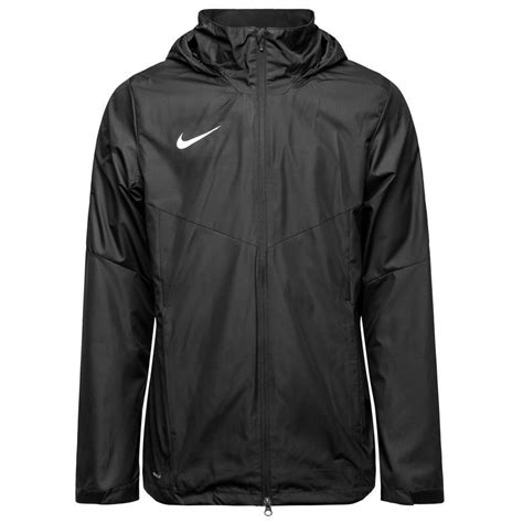 nike academy 18 regenjacke schwarz-weiß|Nike Academy 18 Rain Jacket (893796) black .